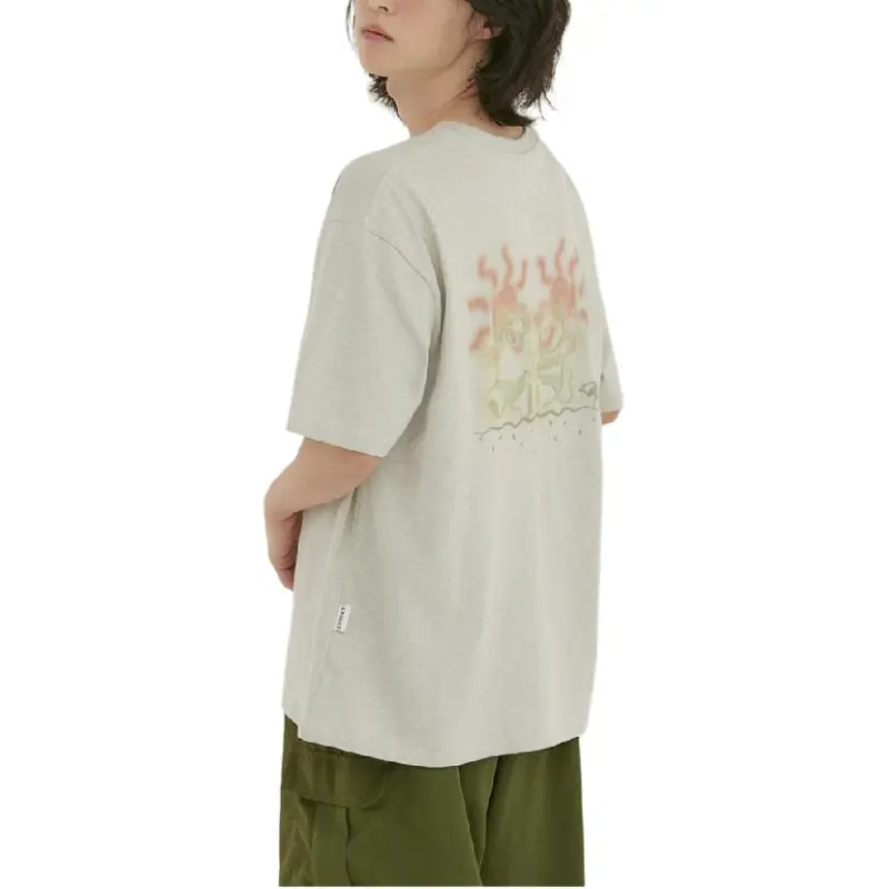 Ambler Sweatshirts Unisex Oat-1