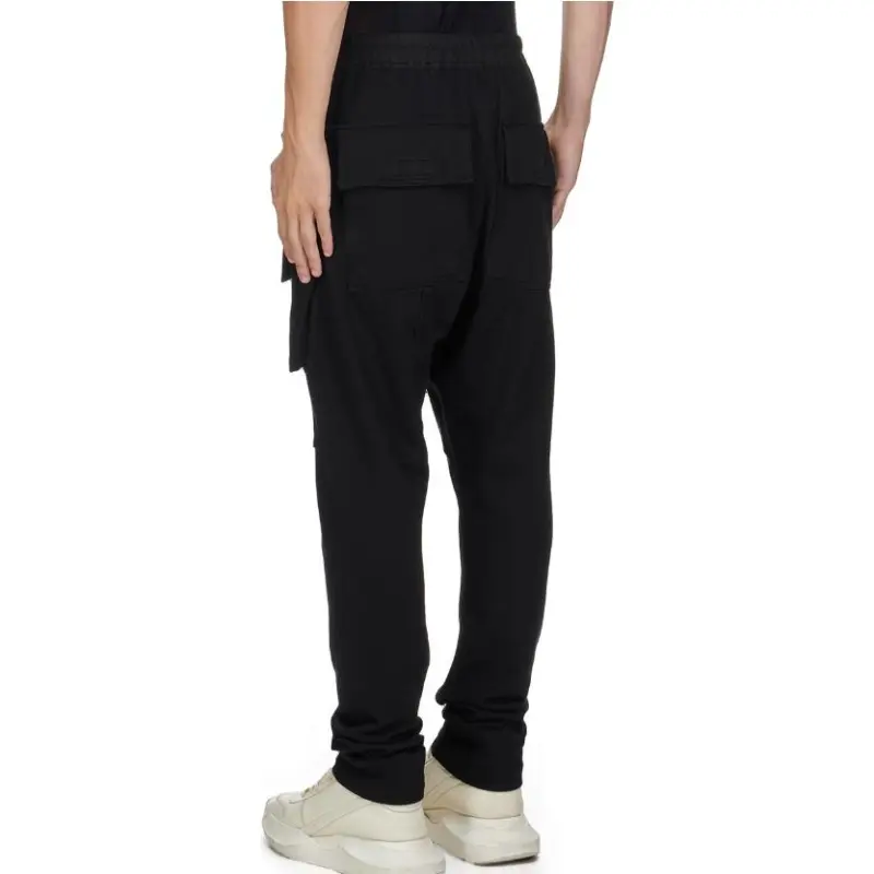 Rick Owens DRKSHDW Creatch Cargo Drawstring Pants-4