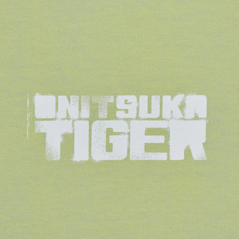 Onitsuka Tiger PRINTED SS25 T Shirt Women's Light Blue/Yellow-3