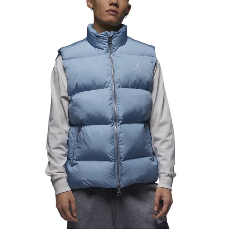 Jordan Vests Men Blue Gray-2