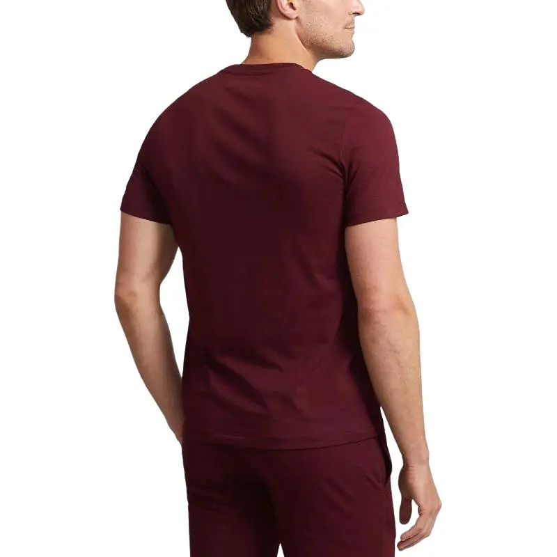 Polo Ralph Lauren T Shirt Men's Burgundy-4