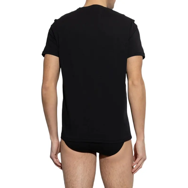 EMPORIO ARMANI Two Pack Of Underwear T Shirts-3