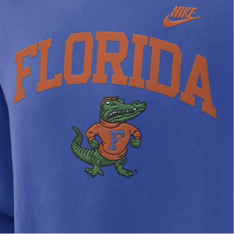 Nike Florida Gators Legacy Classic Arch Over Logo Men's Nike College Pullover Crew-2