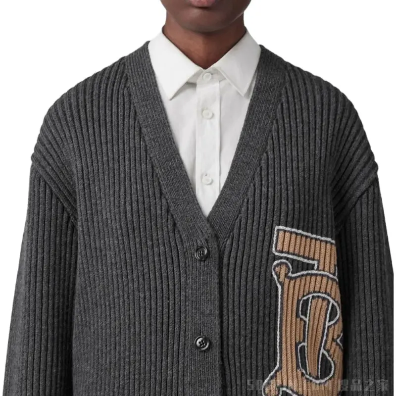 Burberry FW22 Knitwear Women's Gray-4
