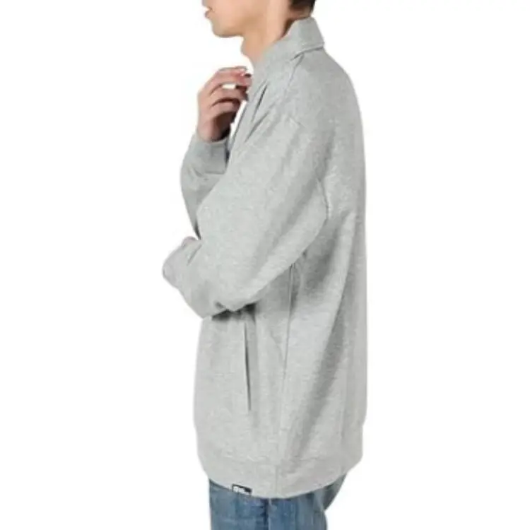 Jack Wolfskin Sweatshirt Men's Gray-3