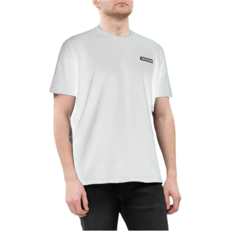 Paul & Shark Appliqué logo Cotton T shirt-2