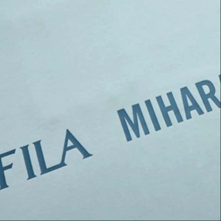 FILA x Maison Mihara Yasuhiro T Shirt Men's Blue-2