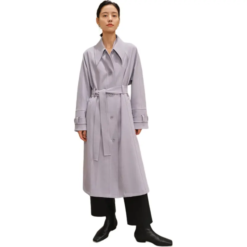 Orange Desire Trench Coat Women's-3