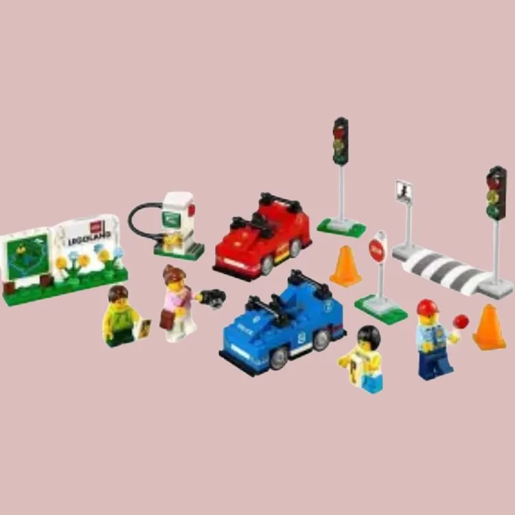 LEGO Building Block Theme Park Building Blocks 0 300pcs 40347-4