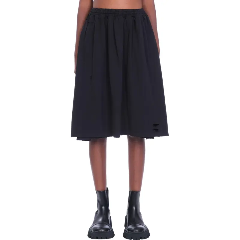Balenciaga FW21 Casual Shorts Women's Black-4