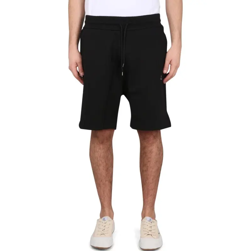 Vivienne Westwood Casual Shorts Men's Black-2