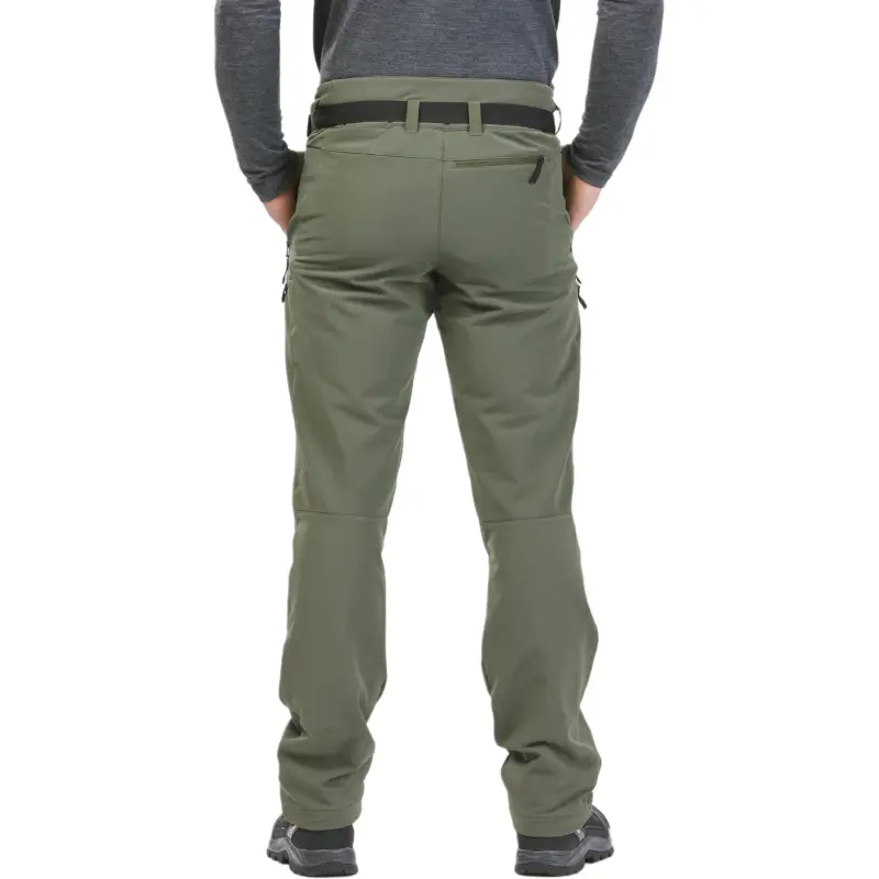 DECATHLON SH500 Casual Pants Men's Khaki Gray-3