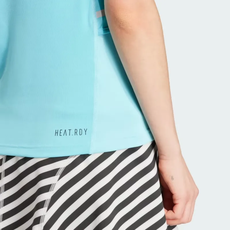 Adidas Free Shipping With AdiClub Tennis HEAT.RDY Match Tank Top-5