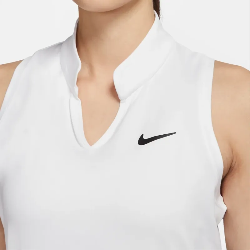 Nike Dri FitCourt Victory Sleeveless Dress Women's White-4