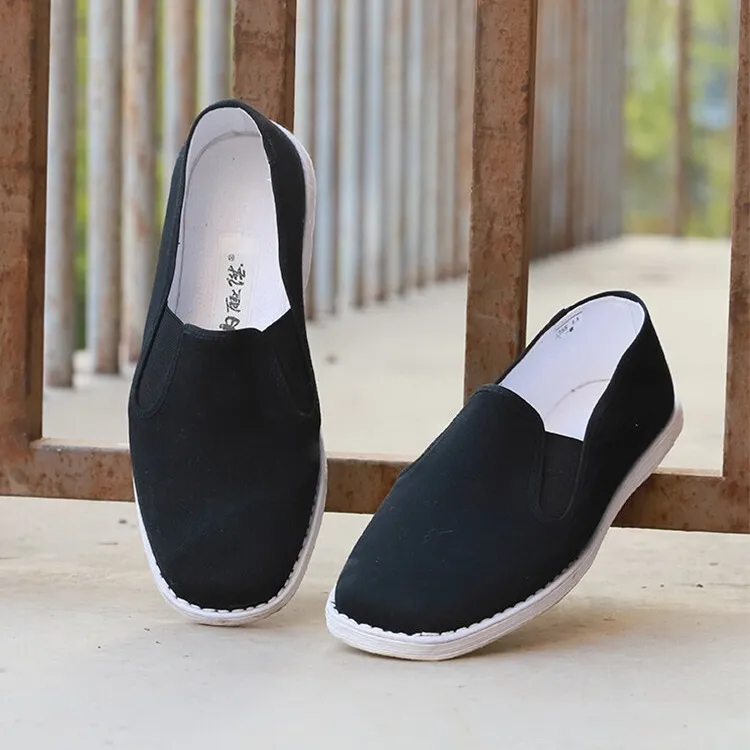 Neiliansheng Low Top Casual Shoes Men's Black-6
