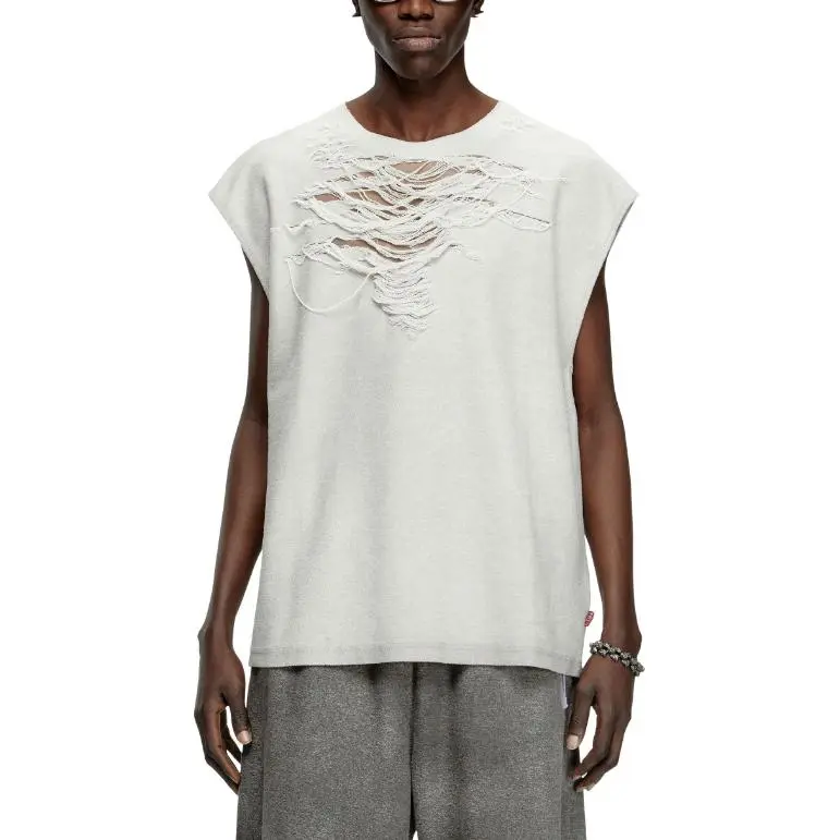 DIESEL Distressed Sleeveless Top-2