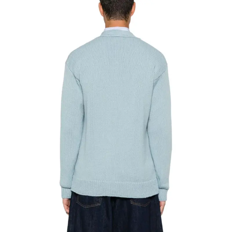 MARNI V Neck Button Detailed Cardigan-4