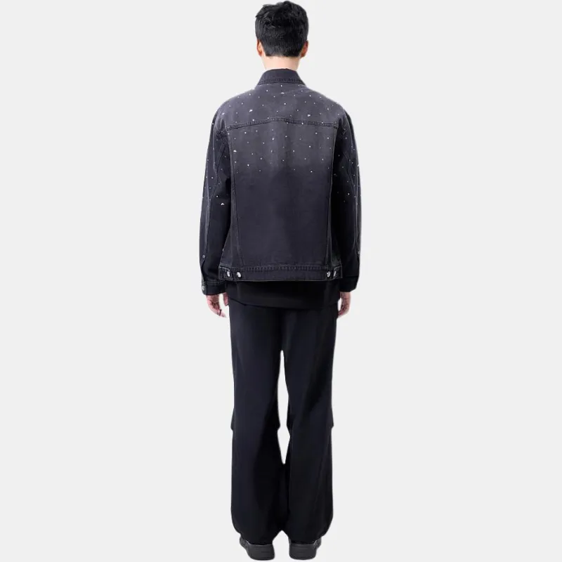 Boy London Denim Jacket Unisex Black-2