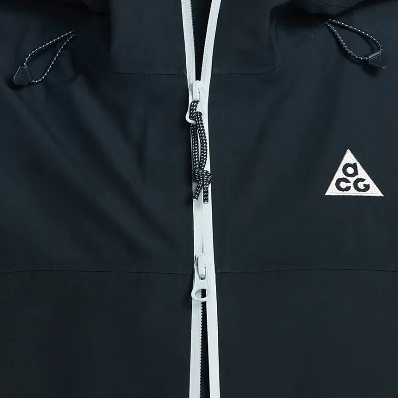 Nike ACG STORM FIT Water Resistant Windproof Breathable Windbreaker Jacket Unisex Military Arsenal Deep Sea Blue-3