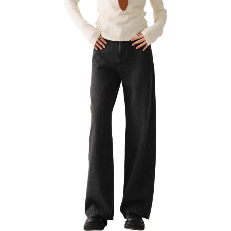 Boutique By Babymoon Jeans Women's Smoke Black-3
