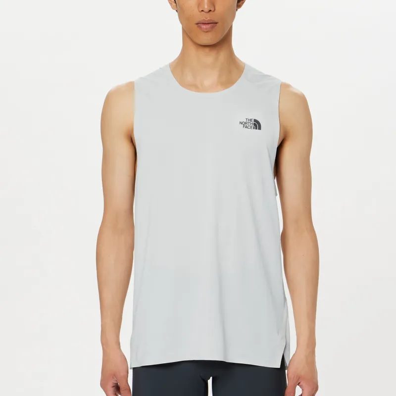 THE NORTH FACE Tank Tops Men's Gray White-2