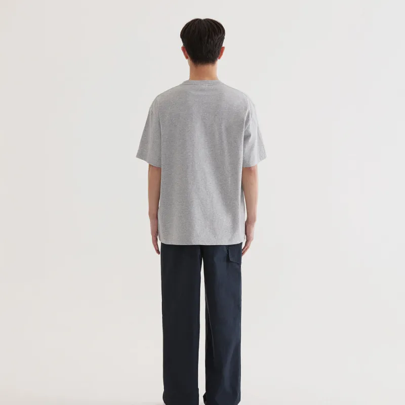COVERNAT SS25 T Shirt Unisex Gray-2