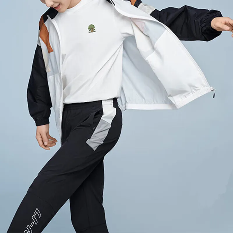 LiNing Sports Trend Series T Shirt Men's Ivory-2