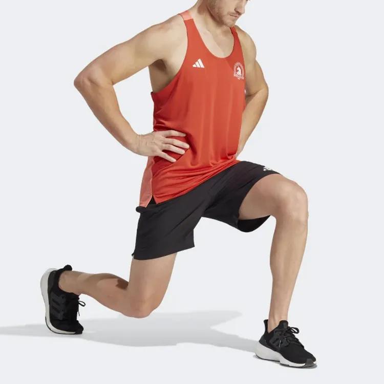 Adidas Tank Tops Men Orange-1