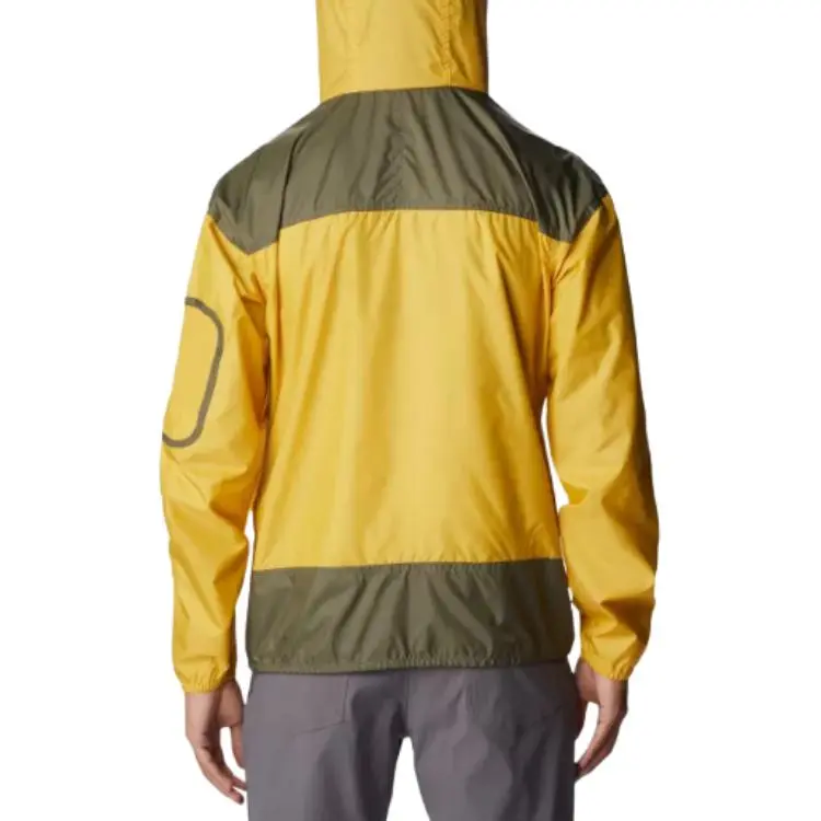 Columbia Trench Coat Men's Yellow-1