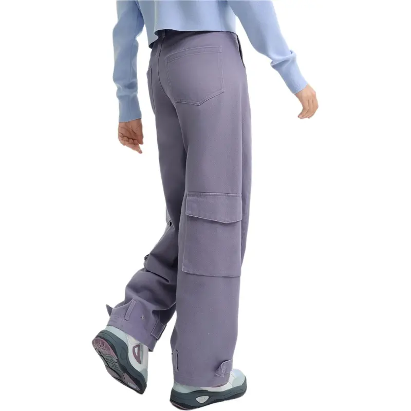 FILA ORIGINALE Cargo Pants Women's Moonball Gray-4