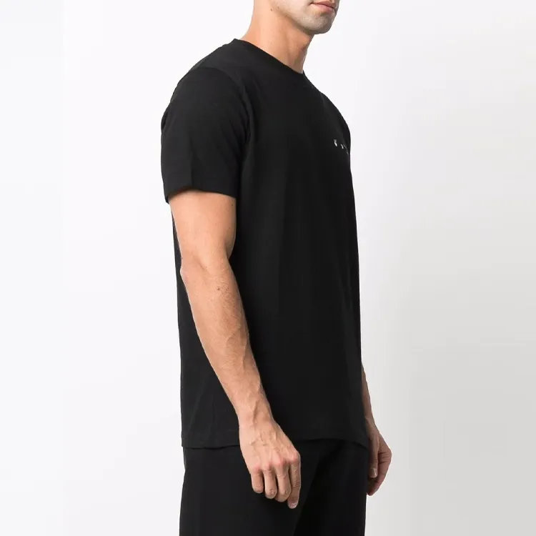 OFF WHITE Drowning Man Logo Caravaggio Saint Jerome Writing Print T Shirt-2