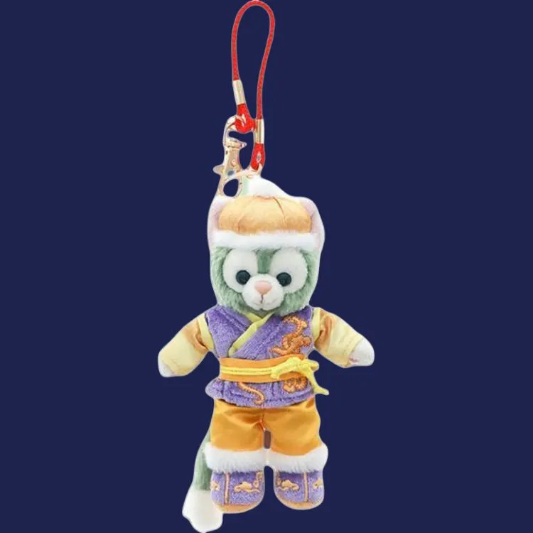 Disney 2024 New Year's Collection Dolls Plush Pendant Small Size Tall-2