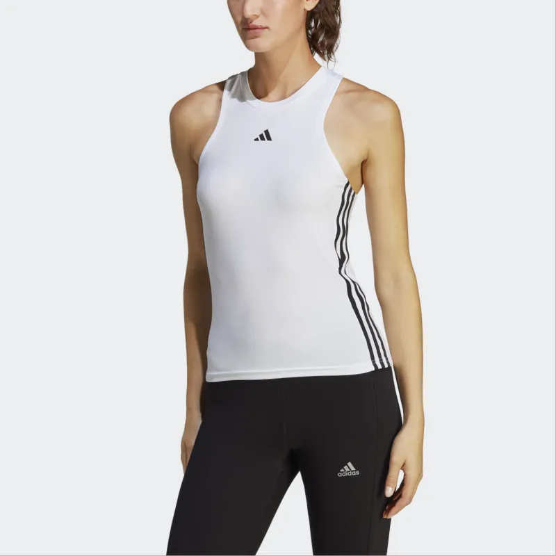 Adidas Tank Tops Women's White-1