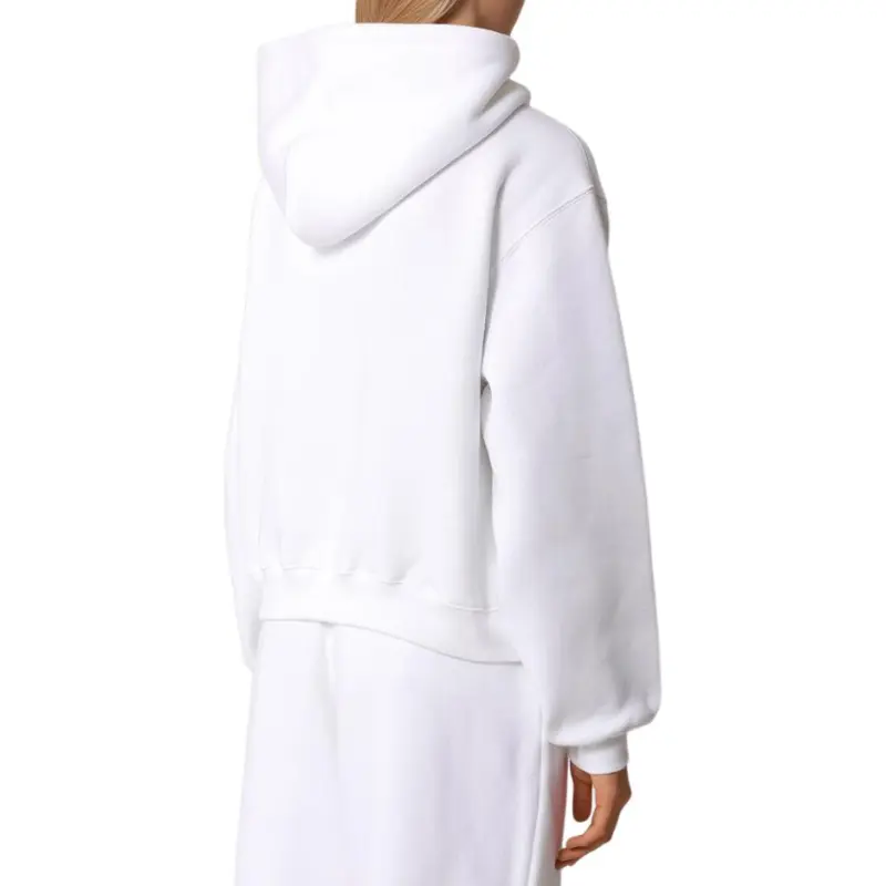 Alexander Wang Drawstring Long Sleeved Hoodie-4