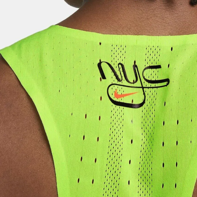Nike AeroSwift Nyc Marathon Run 2021 Dri Fit Adv Singlet Running Vest-3