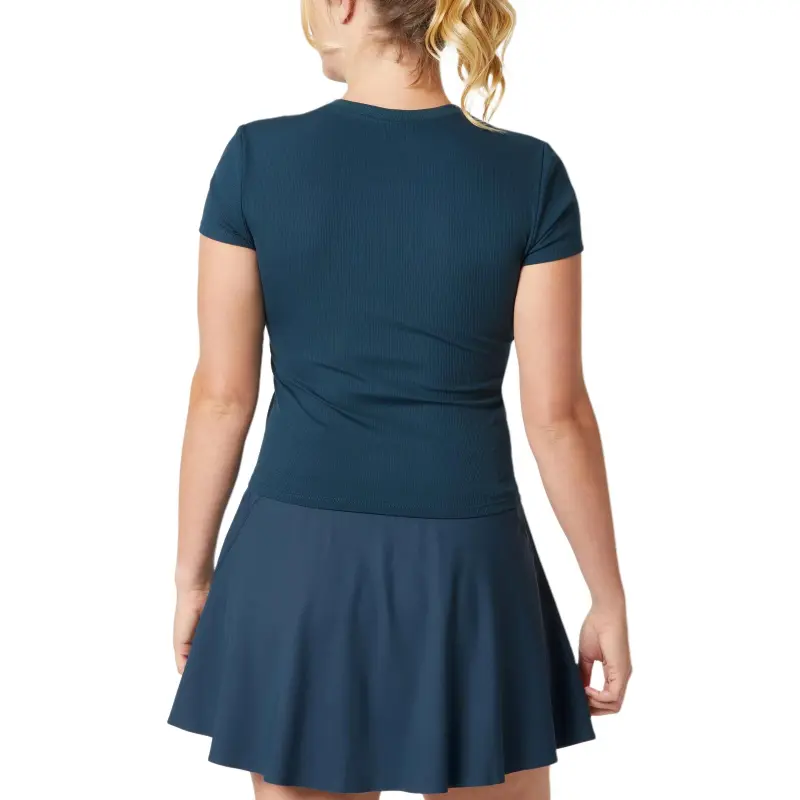 Nike Court Advantage Women's Dri FIT Short Sleeve Tennis Top-0