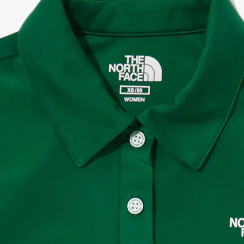 THE NORTH FACE Polo Shirts Women's Green-3