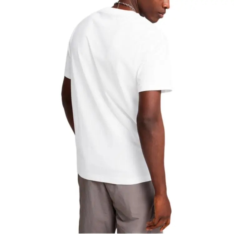 PUMA ESS T Shirts Unisex White-3