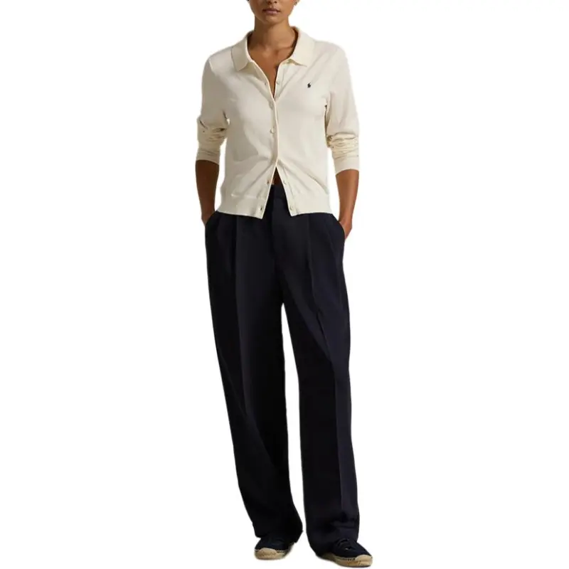 Polo Ralph Lauren SS25 Knitwear Women's White-1