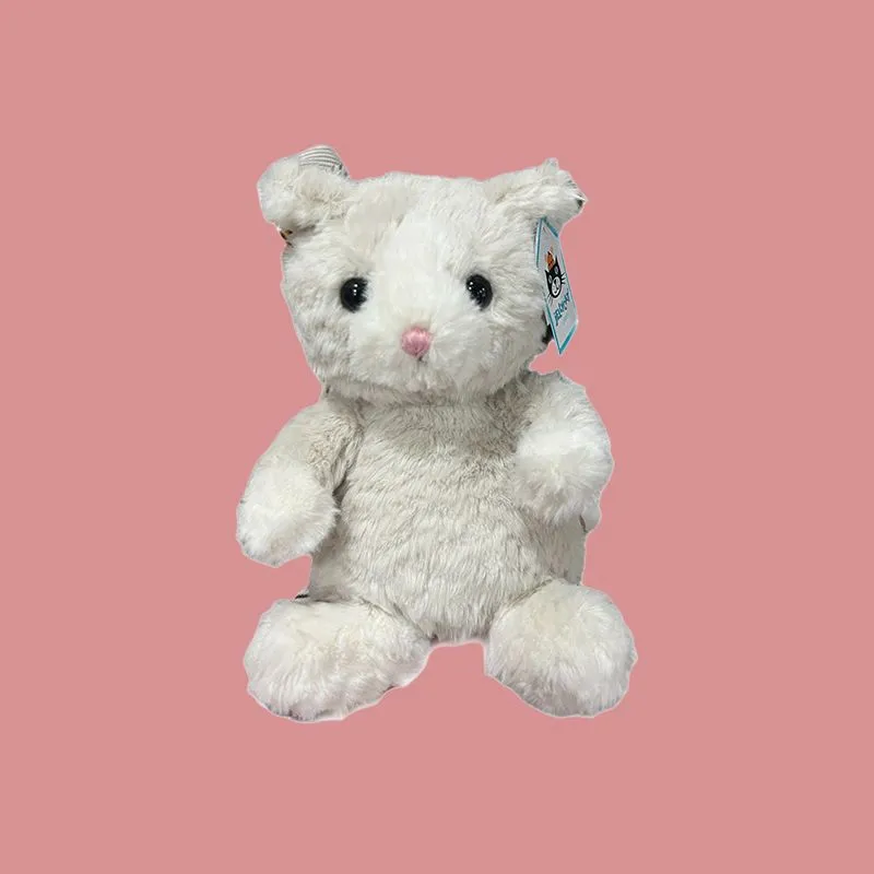 JELLYCAT Mitten Kitten Sandy Stuffed Animal-3