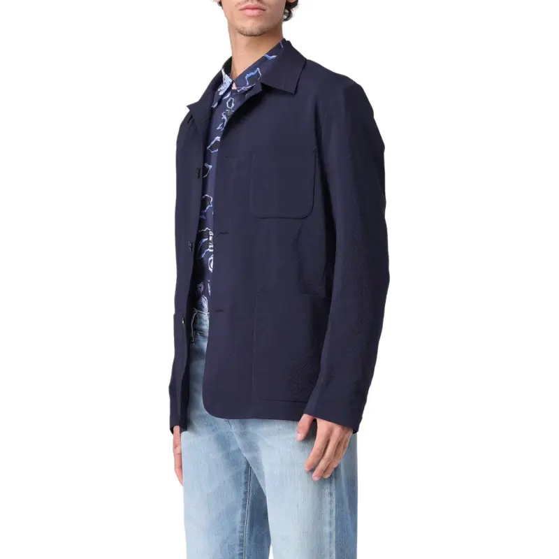 Paul Smith Jackets & Coats Men's Blue-2