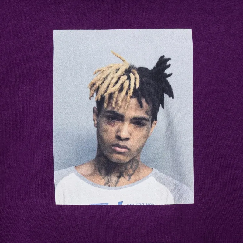 Revenge XXXTentacion Mugshot Hoodie-2