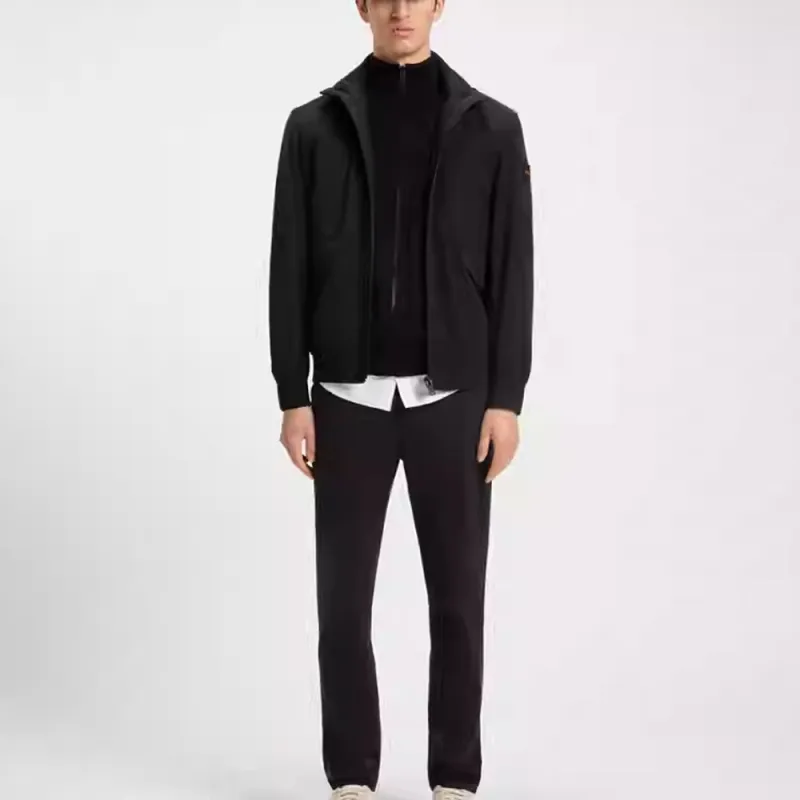HUGO BOSS SS25 Jackets & Coats Men's Black-3