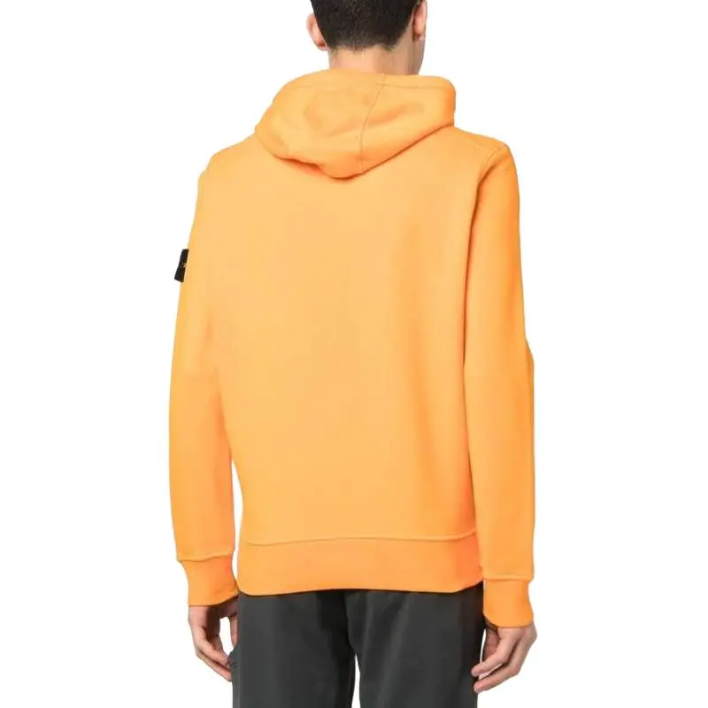 STONE ISLAND Sweatshirts Men Orange-3