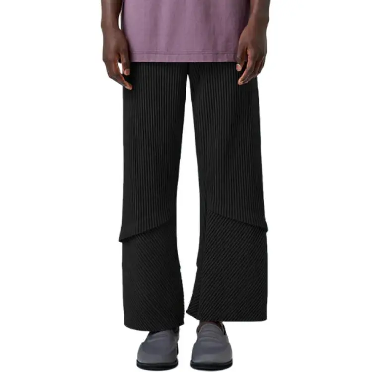 Homme Plissé Issey Miyake Aerial Plissé Trousers-1