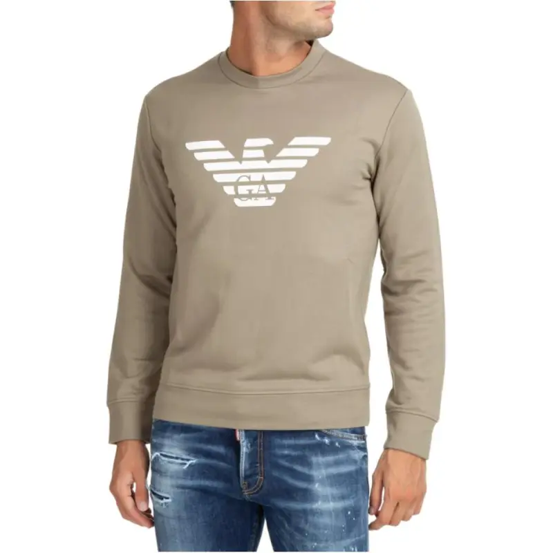 EMPORIO ARMANI Sweatshirt Men's Gray-3