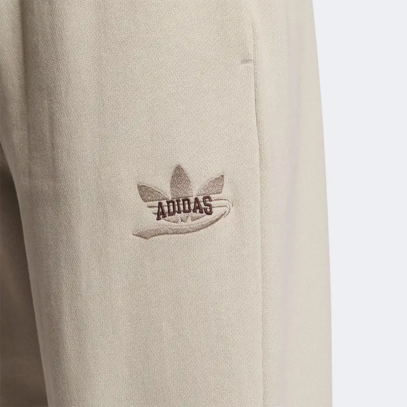 Adidas Originals Knitted Sports Pants Women's Beige-5
