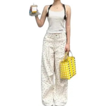 1ESS LA MODE Jeans Women's Ecru