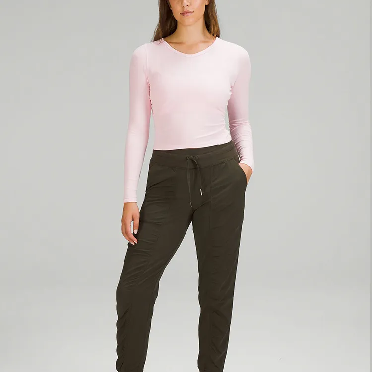 Lululemon T Shirt Women's Light Pink-3