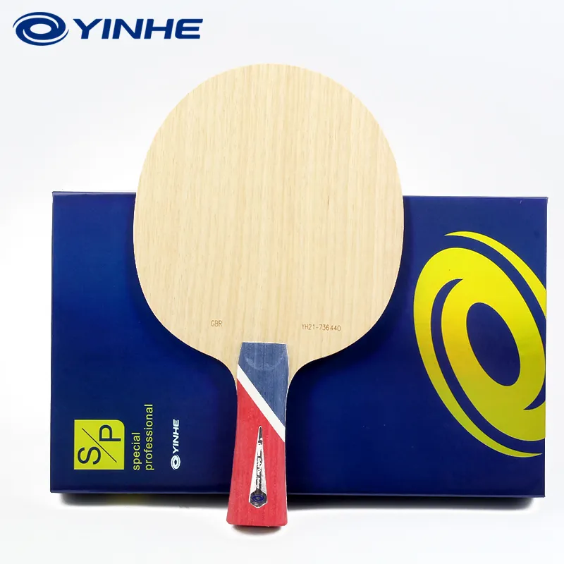 YINHE London Light Ping Pong Paddles Unisex All Wood With Carbon Fiber Timber-8